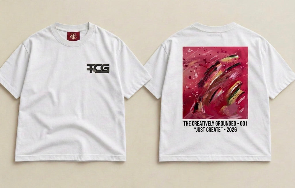 JUST CREATE — ART TEE 001